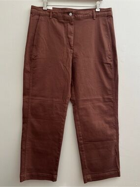 Banana Republic high rise straight fit weekender women jeans size 16 Topaz Brown